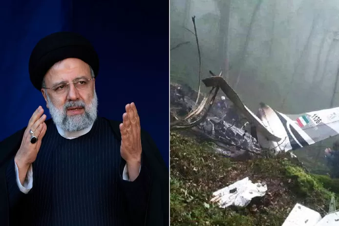 Le président iranien tué dans un accident d’hélicoptère, son corps récupéré par les secours